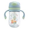 Nûby Peppa Pig Evie Sugerørskop med Fliplåg Blå - 240 ml.