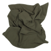 Oh, Poppy! Holly Muslin Svøbetæppe Fresh Vanilla/Forest Green - 2 stk.