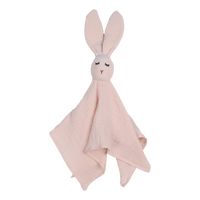 Oh, Poppy! Leia the Bunny Muslin Nusseklud Powder Pink - 1 stk.