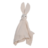 Oh, Poppy! Leia the Bunny Muslin Nusseklud Linen Beige - 1 stk.