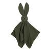 Oh, Poppy! Leia the Bunny Muslin Nusseklud Forest Green - 1 stk.