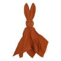 Oh, Poppy! Leia the Bunny Muslin Nusseklud Warm Rust - 1 stk.