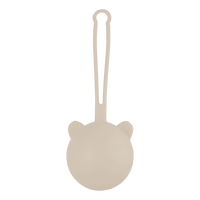 Oh, Poppy! Nola Silikone Sutteetui Linen Beige - 1 stk.