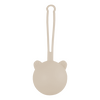 Oh, Poppy! Nola Silikone Sutteetui Linen Beige - 1 stk.