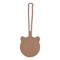 Oh, Poppy! Nola Silikone Sutteetui Biscuit Brown - 1 stk.