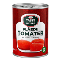 Taste of Nature Flåede tomater  - 400 g.