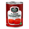 Taste of Nature Flåede tomater  - 400 g.