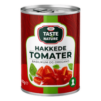 Taste of Nature Hakkede tomater med krydderurter - 400 g.
