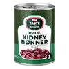 Taste of Nature Røde Kidney Bønner  - 400 g.