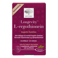 New Nordic Longevity™ L-ergothionein - 30 tabl.