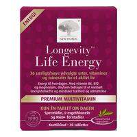 New Nordic Longevity™ Life Energy - 30 tabl.