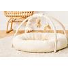 Nattou Teddy Babygym Ecru "Rund" - 1 stk.