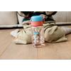 Nûby Peppa Pig 2-in-1 Flaske Pink/12m+ - 550 ml.