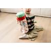 Nûby Peppa Pig 2-in-1 Flaske Rød/12m+ - 550 ml.