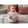 Nûby Peppa Pig Evie Sugerørskop med Fliplåg Blå - 240 ml.