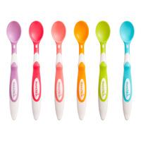 Munchkin Soft Tip Babyskeer +4m - 6 stk.