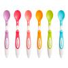 Munchkin Soft Tip Babyskeer +4m - 6 stk.