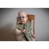 Oh, Poppy! Juno Hagesmække Forest Green/Linen Beige - 2 stk.