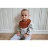 Oh, Poppy! Juno Hagesmække Warm Rust/Linen Beige - 2 stk.