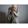 Oh, Poppy! Leia the Bunny Muslin Nusseklud Forest Green - 1 stk.