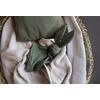 Oh, Poppy! Leia the Bunny Muslin Nusseklud Forest Green - 1 stk.