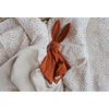 Oh, Poppy! Leia the Bunny Muslin Nusseklud Warm Rust - 1 stk.