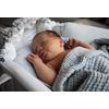 Vinter & Bloom Tæppe Layered Muslin Eko Dove Grey - 1 stk.