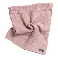 Vinter & Bloom Tæppe Layered Muslin Eko Silver Rose - 1 stk.