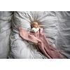 Vinter & Bloom Tæppe Layered Muslin Eko Silver Rose - 1 stk.