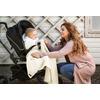 Vinter & Bloom Tæppe Layered Muslin Eko Pearl White - 1 stk.