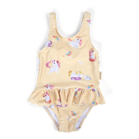 Filibabba Badedragt 1-2 år Eva - Unicorn Shores - 1 stk.