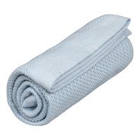 Vinter & Bloom Tæppe Soft Grid Eko True Blue - 1 stk.