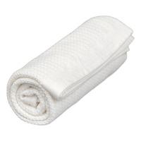 Vinter & Bloom Tæppe Soft Grid Eko Bright White - 1 stk.