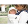 Vinter & Bloom Tæppe Soft Grid Eko Bright White - 1 stk.