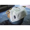 Vinter & Bloom Tæppe Soft Grid Eko Bright White - 1 stk.