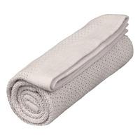 Vinter & Bloom Tæppe Soft Grid Eko Dove Grey - 1 stk.