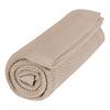 Vinter & Bloom Tæppe Soft Grid Eko Golden Sand - 1 stk.