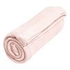 Vinter & Bloom Tæppe Soft Grid Eko Baby Pink - 1 stk.
