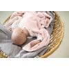 Vinter & Bloom Tæppe Soft Grid Eko Baby Pink - 1 stk.