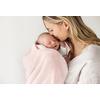 Vinter & Bloom Tæppe Soft Grid Eko Baby Pink - 1 stk.