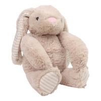 Carlo Baby Fleecetæppe Beige Stjerne og Bamse Beige Kanin - 1 stk.