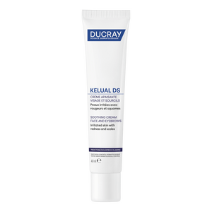 DUCRAY Kelual DS Beroligende creme Ansigt og Øjenbryn 40 ml