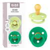 BIBS Colour 2 pack Latex Str. 1 Matcha/Cactus - 2 stk.