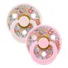 BIBS x Liberty Colour Latex Oscar Meadow Str. 2 Petal Mix - 2 stk.