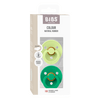 BIBS Colour Anatomical Latex Str. 2 Matcha/Cactus - 2 stk.