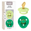 BIBS Colour Anatomical Latex Str. 2 Matcha/Cactus - 2 stk.