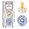 BIBS x Liberty Boheme Chloe Meadow Latex Str. 1 Ivory Mix - 2 stk.