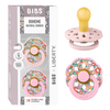 BIBS x Liberty Boheme Oscar Meadow Latex Str. 1 Blossom Mix - 2 stk.