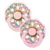 BIBS x Liberty Boheme Oscar Meadow Latex Str. 1 Blossom Mix - 2 stk.