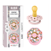 BIBS x Liberty Boheme Latex Oscar Meadow Str. 2 Blossom Mix - 2 stk.